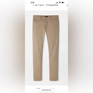 Peter Millar Men's Khaki Pants